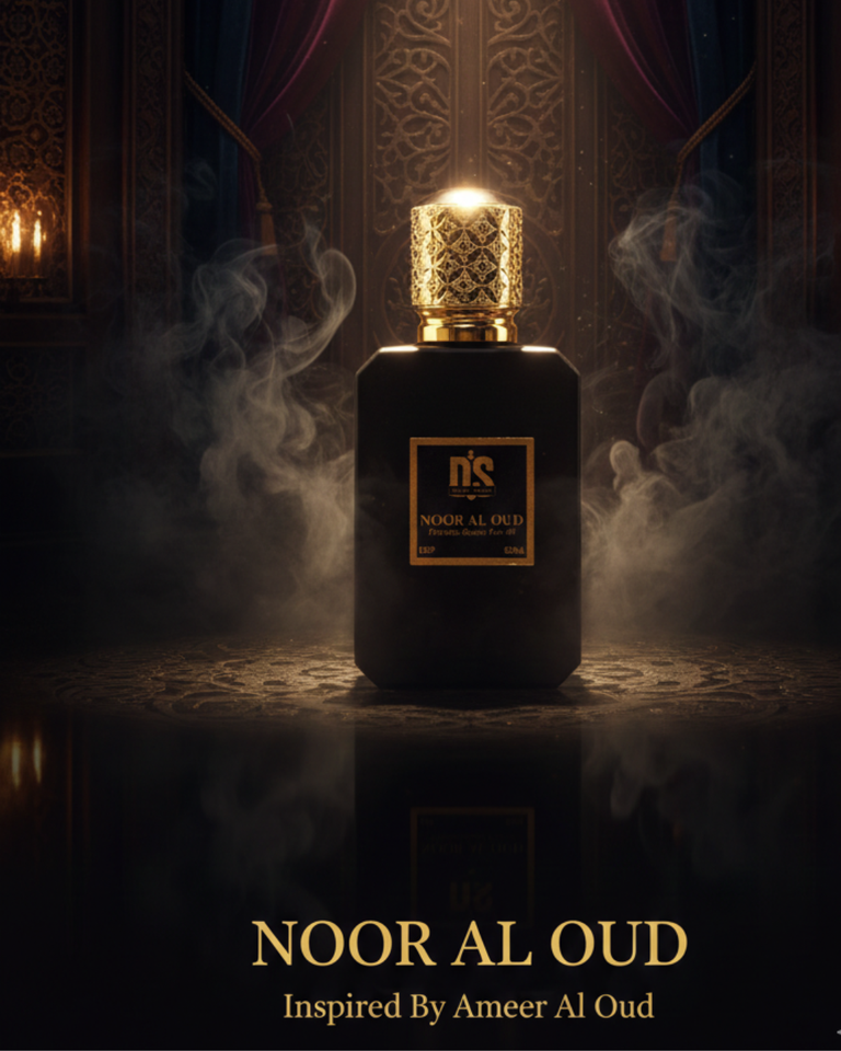 Noor Al Oud Inspired By Ameer Al Oud – Luxury Men’s Perfume, Oud & Vanilla Scent