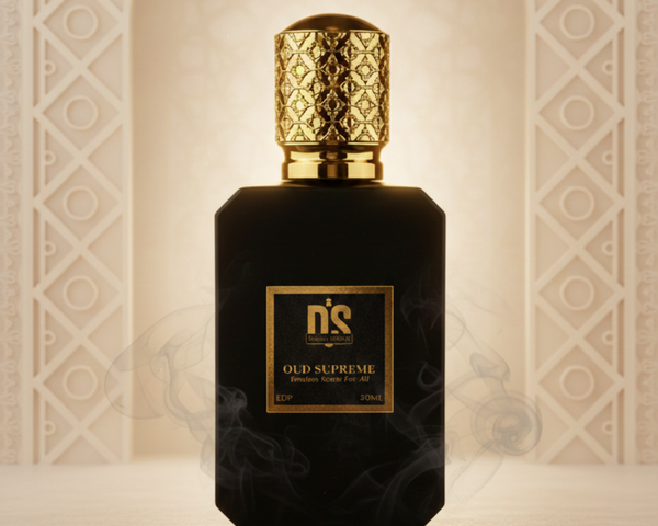 Oud Supreme Inspired By Oud For Greatness – Luxury Unisex Perfume, Saffron & Oud Scent