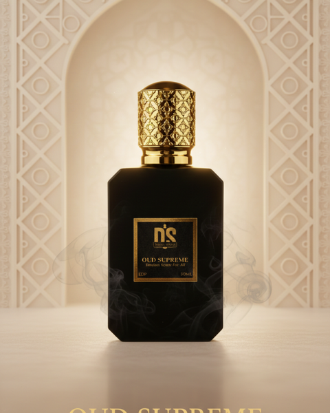 Oud Supreme Inspired By Oud For Greatness – Luxury Unisex Perfume, Saffron & Oud Scent