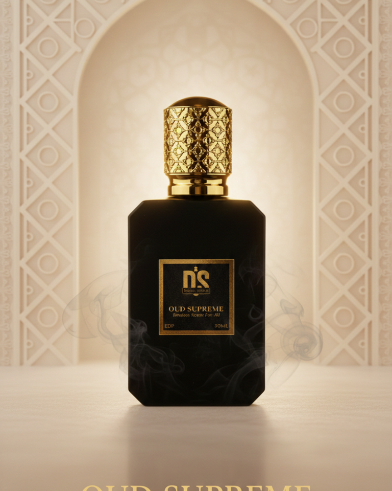 Oud Supreme Inspired By Oud For Greatness – Luxury Unisex Perfume, Saffron & Oud Scent