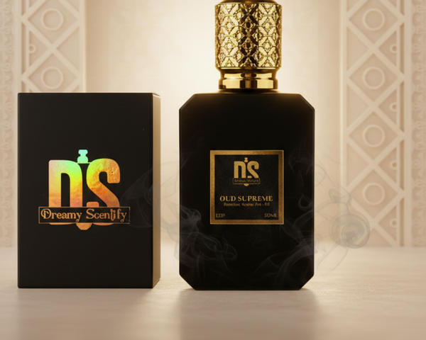 Oud Supreme Inspired By Oud For Greatness – Luxury Unisex Perfume, Saffron & Oud Scent