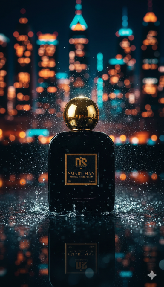 Smart Man Inspired By Office For Men – Luxury Masculine Perfume, Amber & Woody Scent
