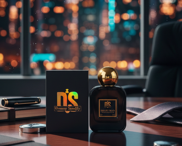 Smart Man Inspired By Office For Men – Luxury Masculine Perfume, Amber & Woody Scent