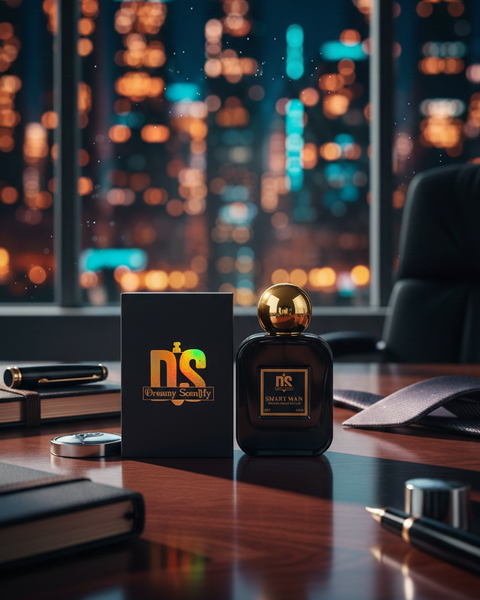Smart Man Inspired By Office For Men – Luxury Masculine Perfume, Amber & Woody Scent