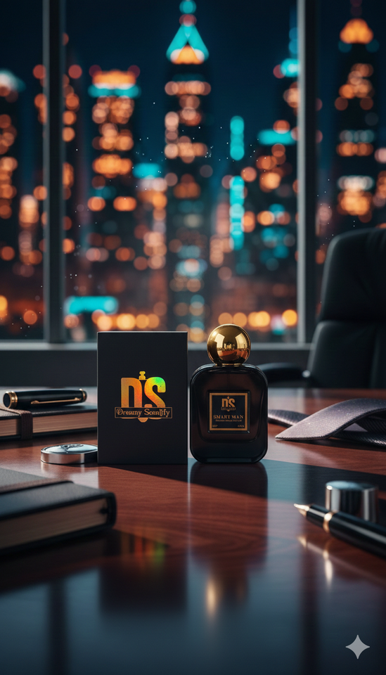 Smart Man Inspired By Office For Men – Luxury Masculine Perfume, Amber & Woody Scent
