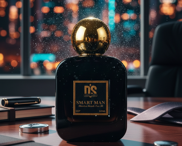 Smart Man Inspired By Office For Men – Luxury Masculine Perfume, Amber & Woody Scent