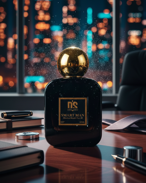 Smart Man Inspired By Office For Men – Luxury Masculine Perfume, Amber & Woody Scent