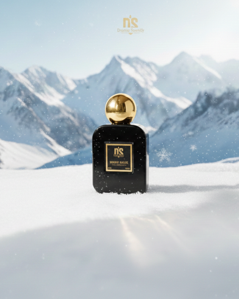 Snow Musk Inspired By White Musk – Luxury Unisex Perfume, Citrus & Vanilla Scent