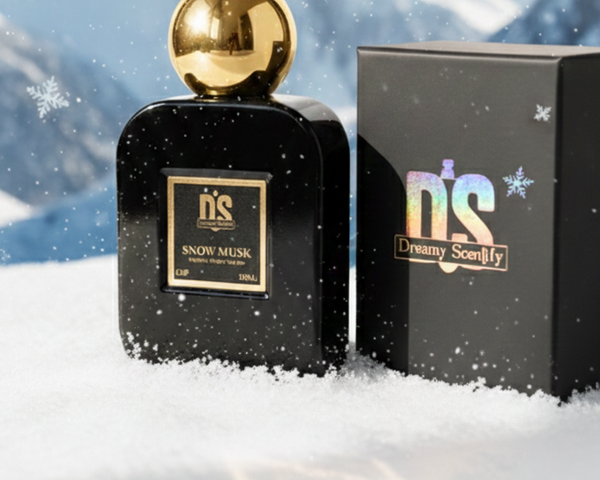 Snow Musk Inspired By White Musk – Luxury Unisex Perfume, Citrus & Vanilla Scent