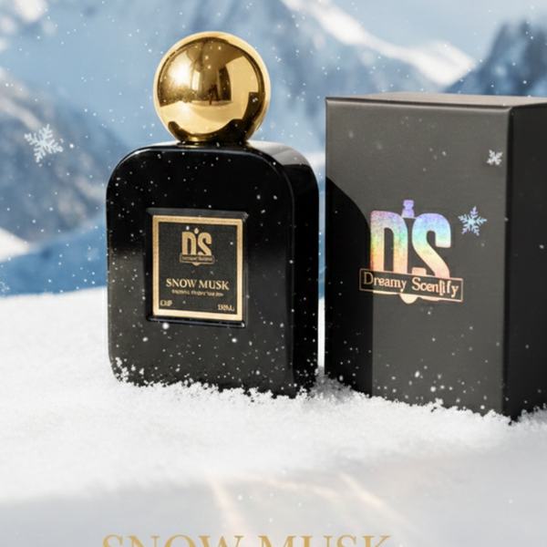Snow Musk Inspired By White Musk – Luxury Unisex Perfume, Citrus & Vanilla Scent