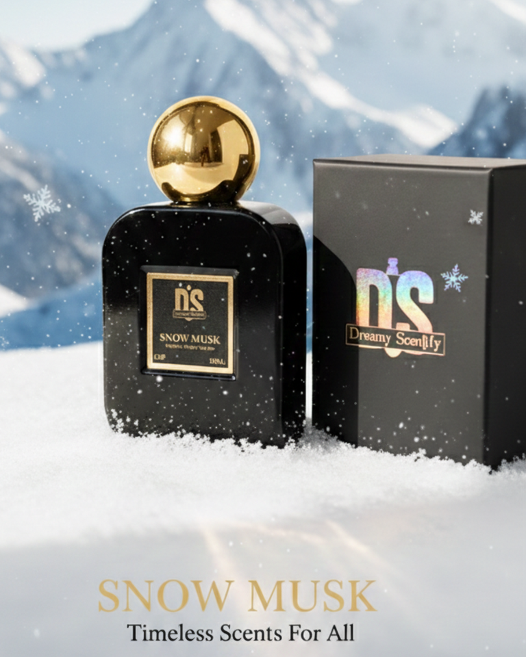 Snow Musk Inspired By White Musk – Luxury Unisex Perfume, Citrus & Vanilla Scent
