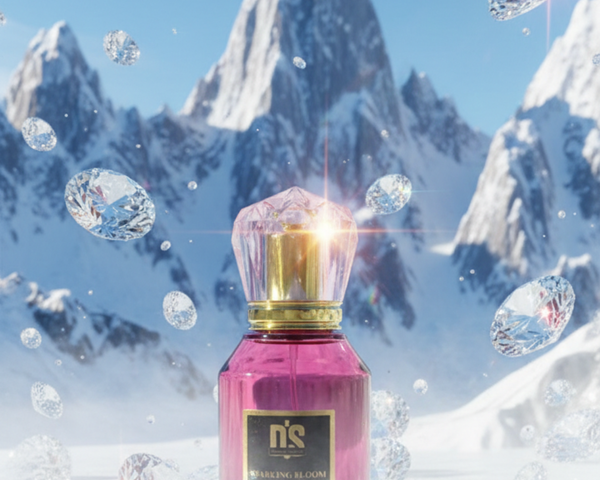 Sparkling Bloom – Inspired By Versace Bright Crystal | Fresh Floral Unisex Perfume