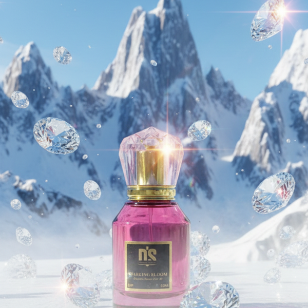 Sparkling Bloom – Inspired By Versace Bright Crystal | Fresh Floral Unisex Perfume