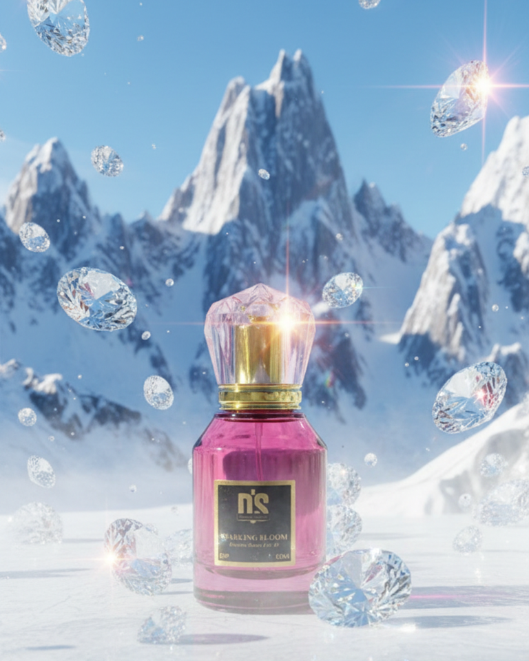 Sparkling Bloom – Inspired By Versace Bright Crystal | Fresh Floral Unisex Perfume