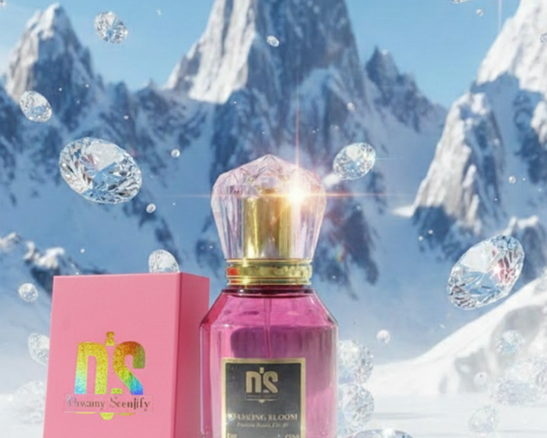Sparkling Bloom – Inspired By Versace Bright Crystal | Fresh Floral Unisex Perfume