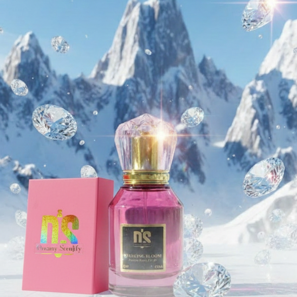 Sparkling Bloom – Inspired By Versace Bright Crystal | Fresh Floral Unisex Perfume