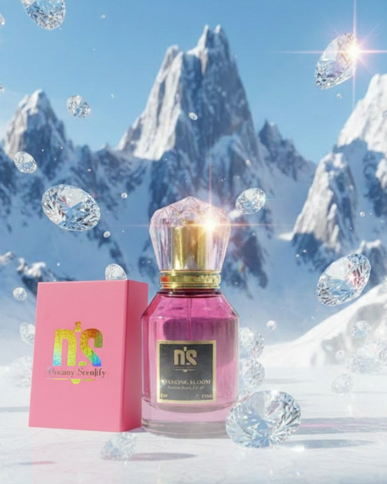 Sparkling Bloom – Inspired By Versace Bright Crystal | Fresh Floral Unisex Perfume