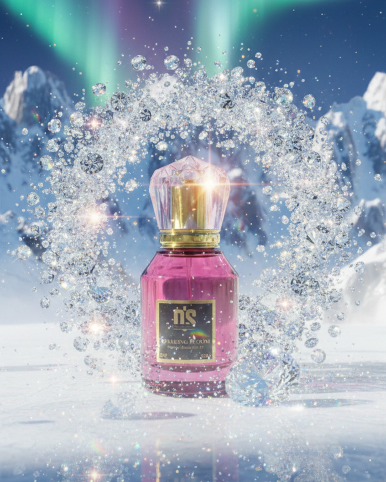 Sparkling Bloom – Inspired By Versace Bright Crystal | Fresh Floral Unisex Perfume