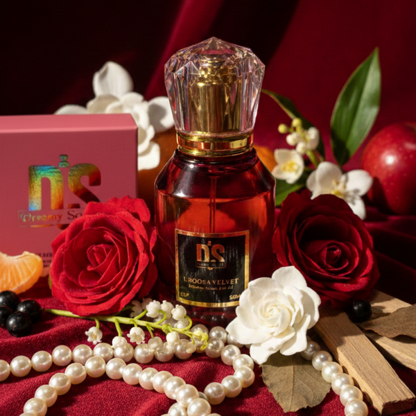 Uroosa Velvet Inspired By Uroosa J. – Luxury Women Perfume, Fruity Floral & Vanilla Scent