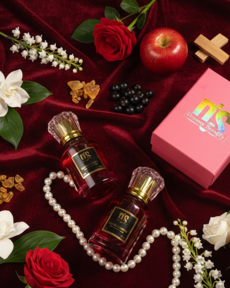 Uroosa Velvet Inspired By Uroosa J. – Luxury Women Perfume, Fruity Floral & Vanilla Scent